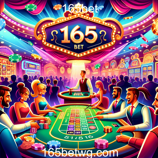 Descubra a Emoção do Cassino no 165bet