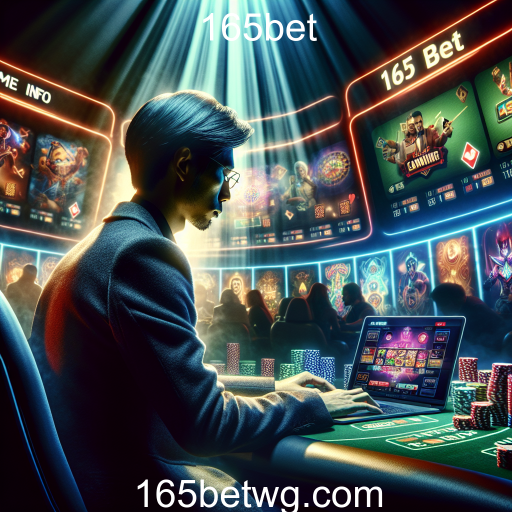 Explorando a Categoria 'Game Info' no 165bet: Um Guia Completo para Gamers