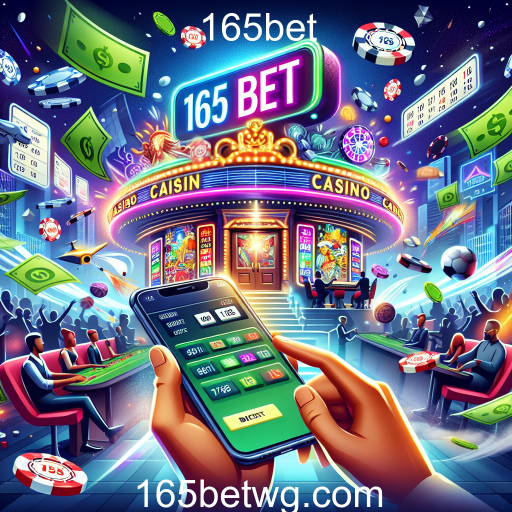 A Revolução do Mobile Betting na 165bet