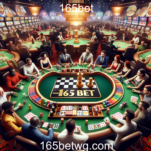 O Fascínio dos Jogos de Mesa: Interação e Estratégia no 165bet